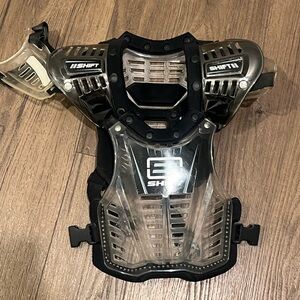 Youth Small Shift Racing Clear Chest Protector